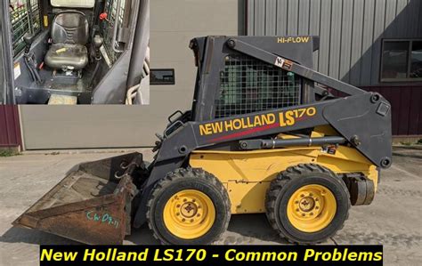 new holland skid steer problem|new holland ls170 electrical problems.